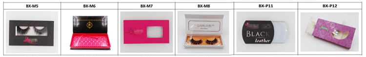 Customized lash boxes