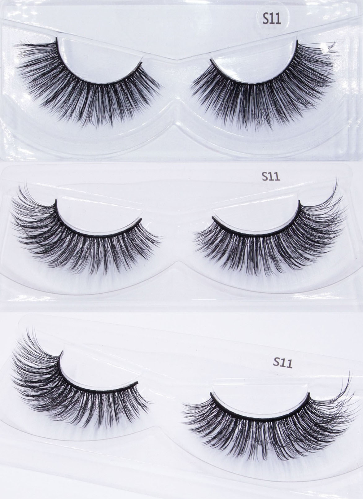 3D SILK LASHES S11