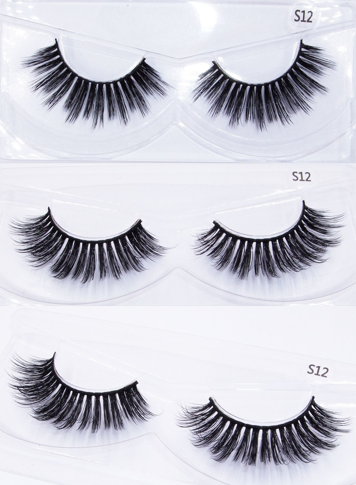 3D SILK LASHES S12