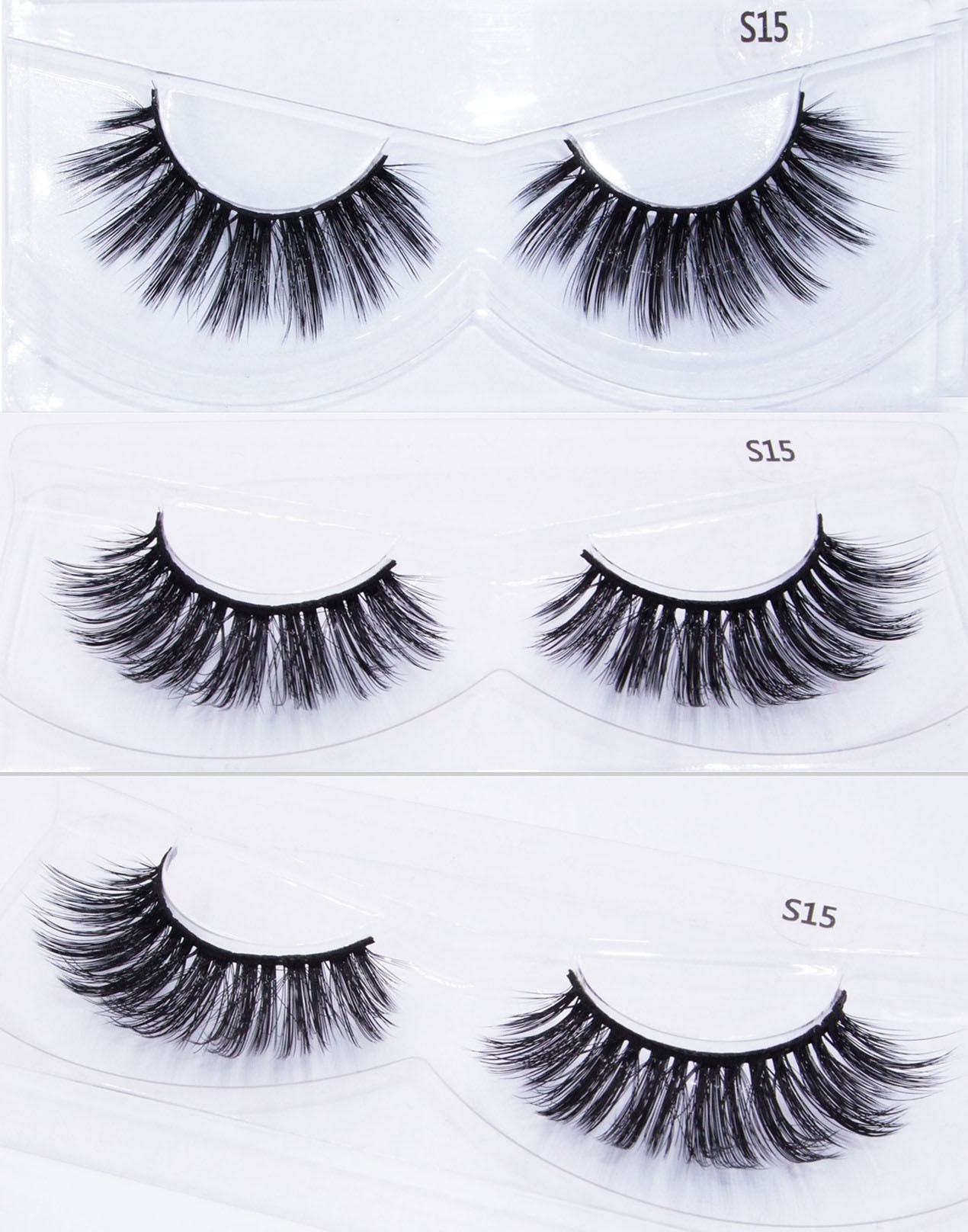 3D SILK LASHES S15