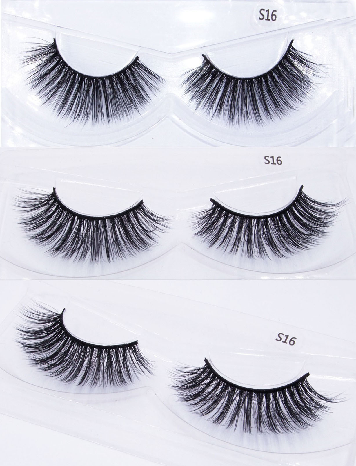 3D SILK LASHES S16