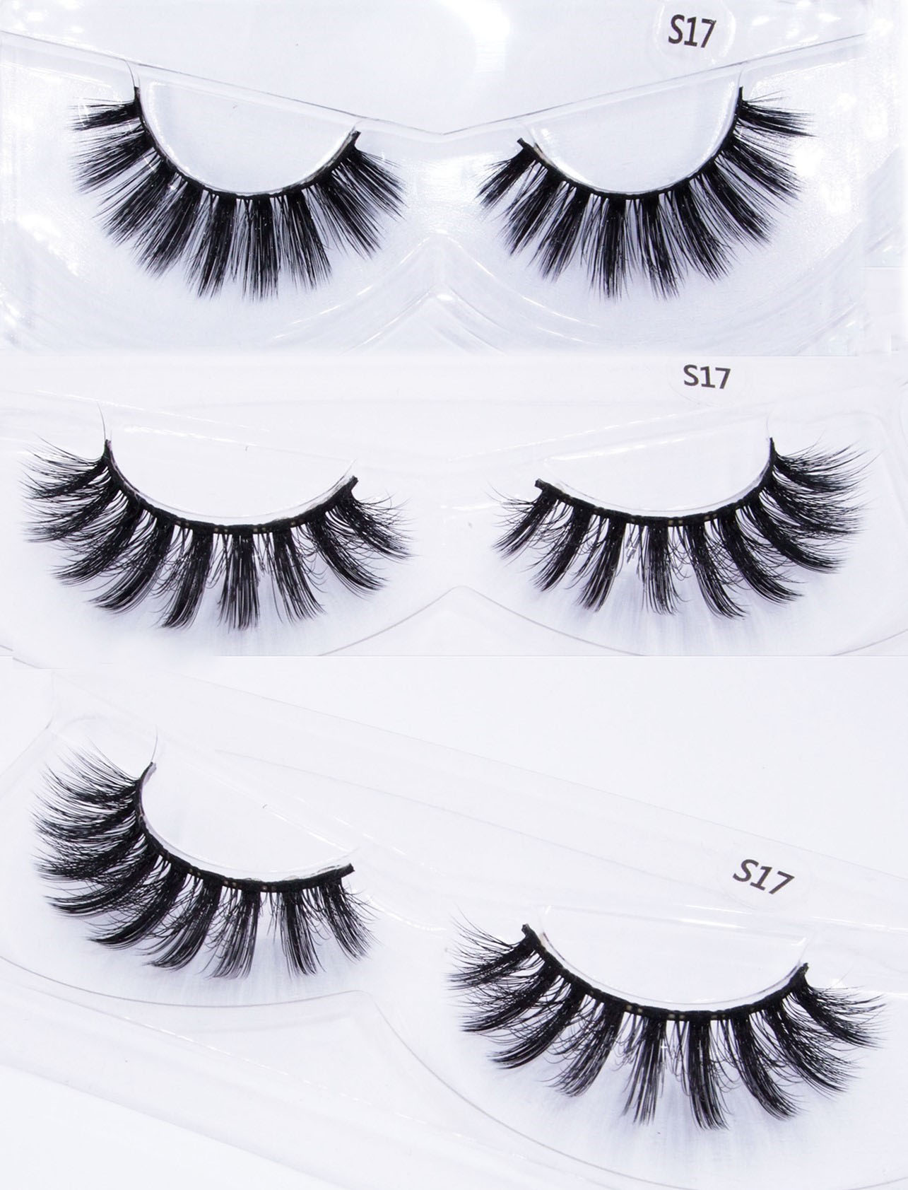 3D SILK LASHES S17